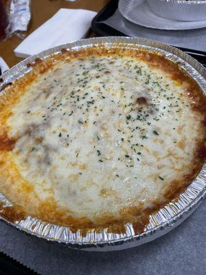 Baked spaghetti