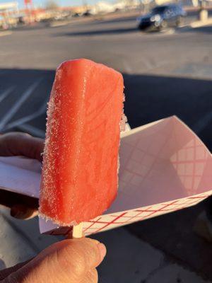 Watermelon paleta