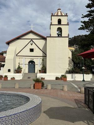 San Buenaventura Mission