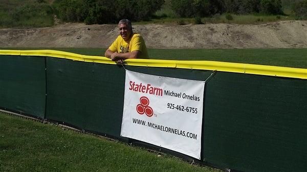 Proud sponsor of the Tassajara Valley Little League