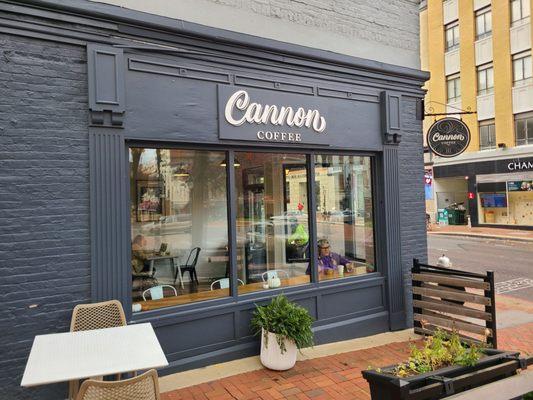 Cannon Coffee on Potomac Street in Hagerstown, Md