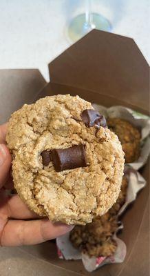 chocolate chip cookie - loved the chocolate chunks!