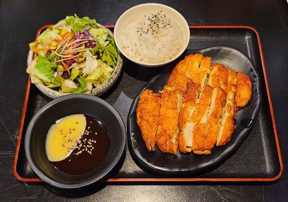 Chicken Katsu plate