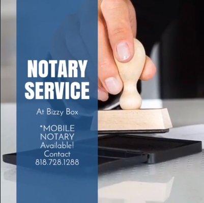 #Notary #Encino #BizzyBox #MobileNotary