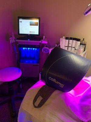 Hydrafacial treatment