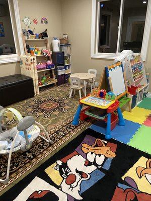 Daycare room