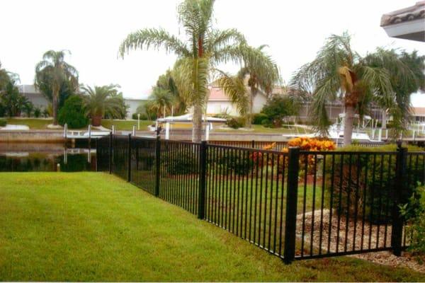 Aluminum fencing