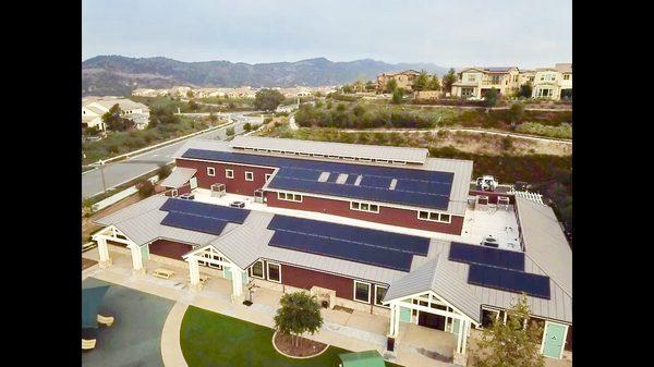 34.81 kW Montessori School in Trabuco Canyon