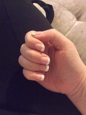 French manicure