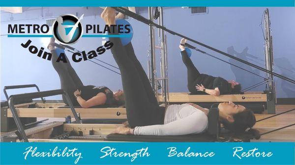 NEW Pilates studio