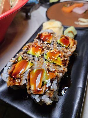 Eel Avocado Roll