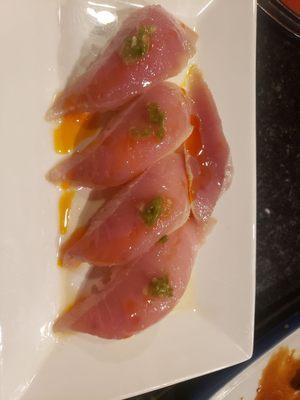 Albacore,  very good and very fresh