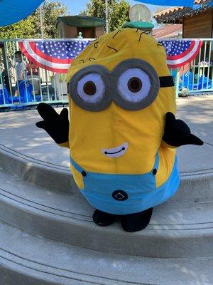 Summer fun Minions visit YPV 2022