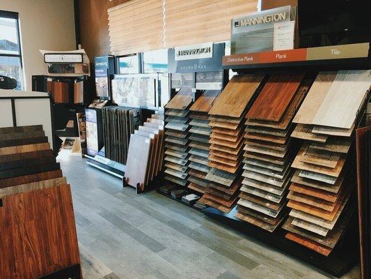 Quality wood flooring