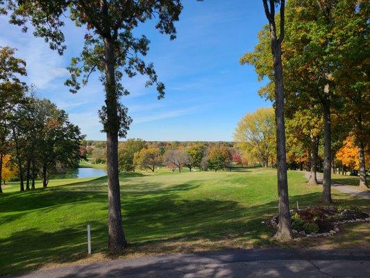 View from our Main Dining Room patio.