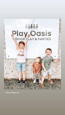 We LOVE Play Oasis!!