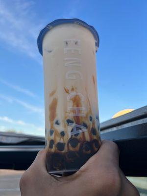 The best drink you can ever have dirty boba