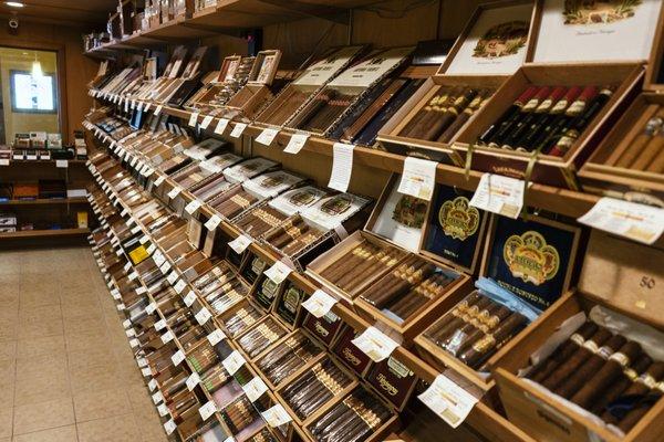 How 'bout a nice cigar? 256 choices and counting