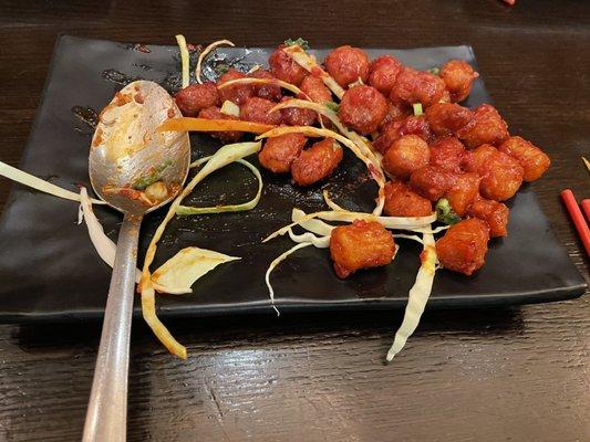 Golden Fried Baby Corn