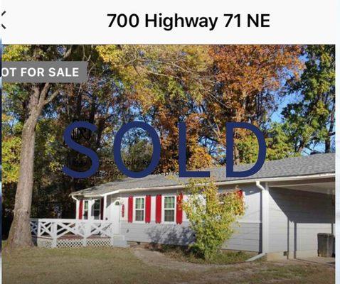 This man was looking to sell his home and move out of state near family.  I listed it and had it Pending within 2 days. Now it's SOLD!!