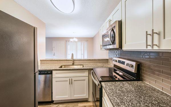 Enclave at North Point Apartments-Renovated two bedroom apartment