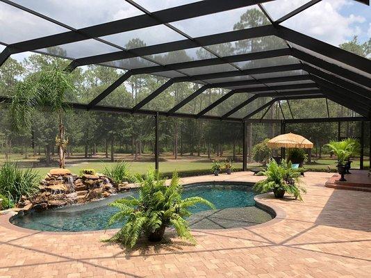 Ultra View Pool Enclosure