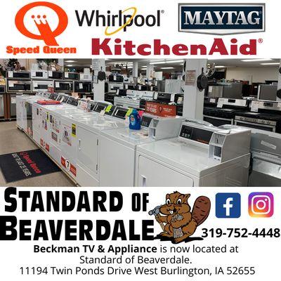 Standard of Beaverdale, Beckman Tv & Appliance