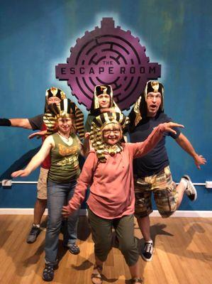 Can you escape the Pharaoh's Tomb?