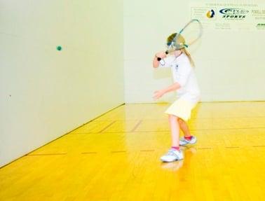 Racquetball at East Side Athletic Club