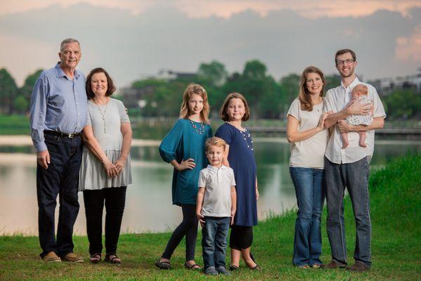 Three Generations Family Session, Family Tree