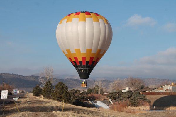 Gorgeous balloon - The Outlaw!