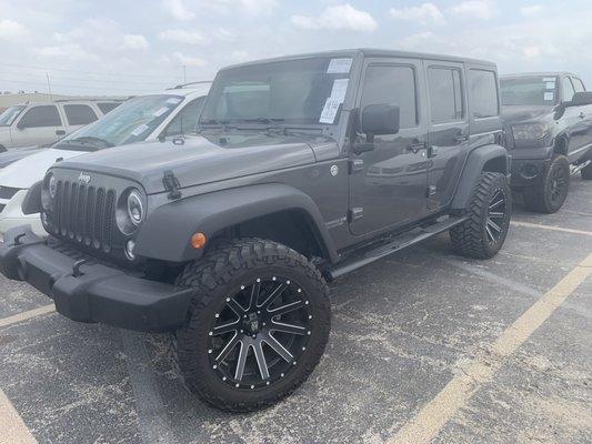 2014 Jeep Wrangler