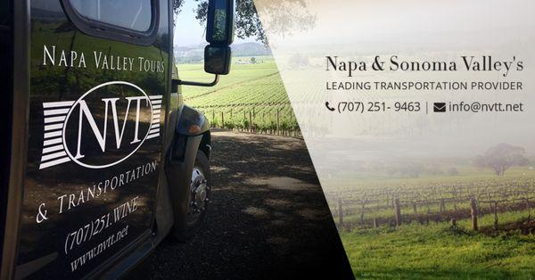 Napa Valley Tours & Transportation