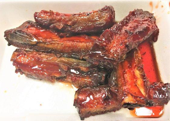 Greasy Magenta Pork Spare Ribs, a Cantonese Staple!