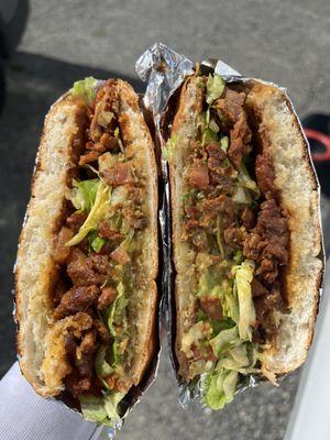 Torta de adobada