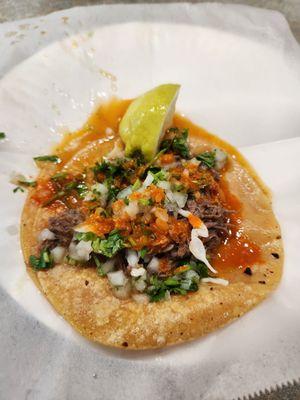 Taco de Birria