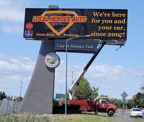 Local Heroes Auto Repair