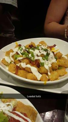 Loaded tots can't go wrong with these!