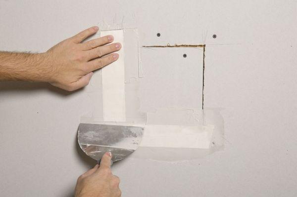 Basic drywall repair