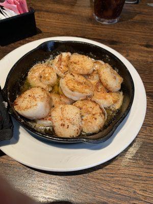 Scallops and shrimp