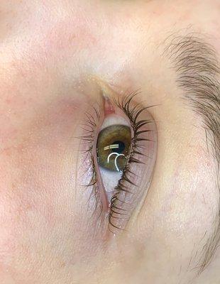 Lash lift service