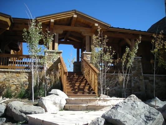 Montana Log Homes of Colorado