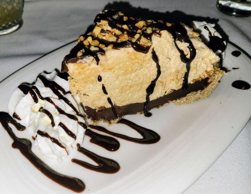 Peanut Butter Fantasy pie