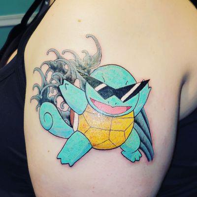 Squirtle Squad!