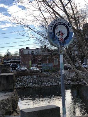 The canal in Broad Ripple.