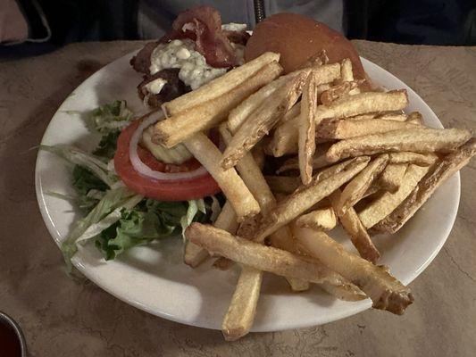 Blue Creek Burger