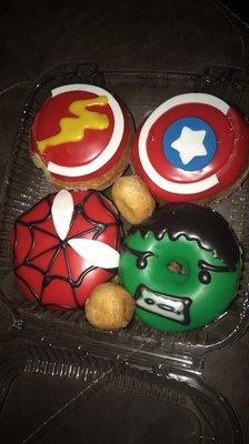 Marvel Donuts