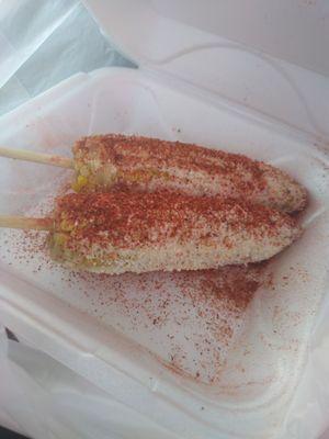 Snack for champions..Elotes