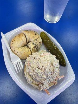 Combo Bagel Tuna Salad