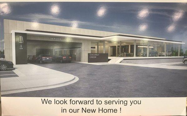 NEW Coconut Creek Lincoln showroom   *COMING SOON!*